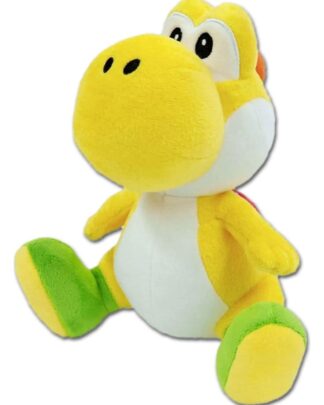 Super Mario Plüschfigur Yoshi Gelb 20 cm