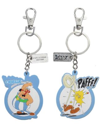 Asterix Gummi-Schlüsselanhänger Obelix 7 cm