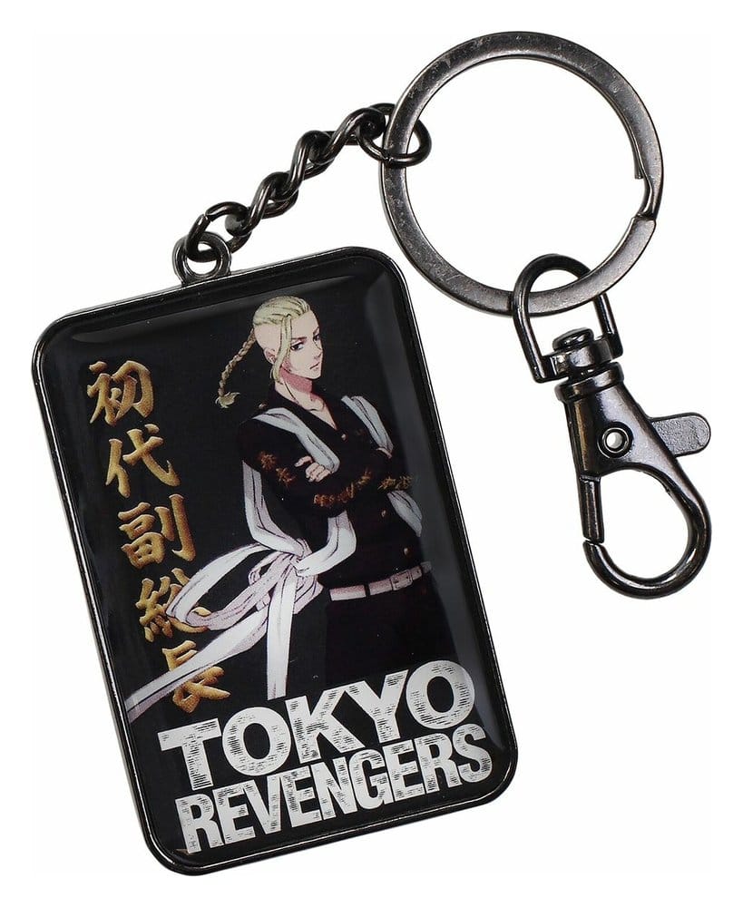 Tokyo Revengers Metall-Schlüsselanhänger Ken Ryuguji 16 cm