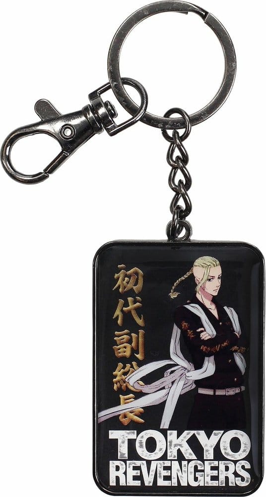 Tokyo Revengers Metall-Schlüsselanhänger Ken Ryuguji 16 cm – Bild 2