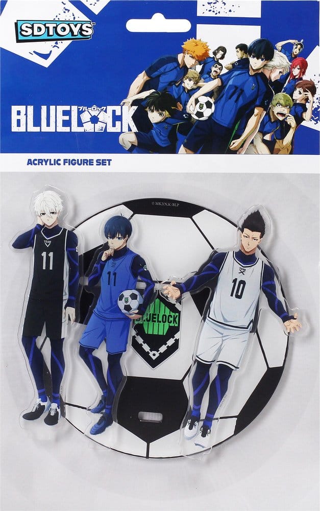 Blue Lock Acrylfiguren-Set 15 cm – Bild 7