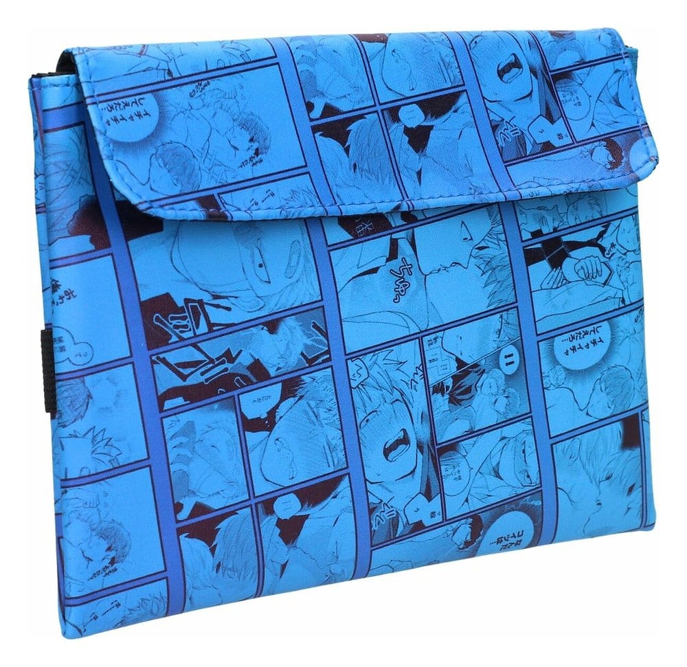 Megumi to Tsugumi Manga-Hülle Blau 24 cm – Bild 5