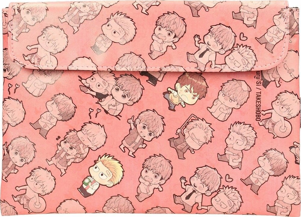 Megumi to Tsugumi Manga-Hülle Pink 24 cm – Bild 6