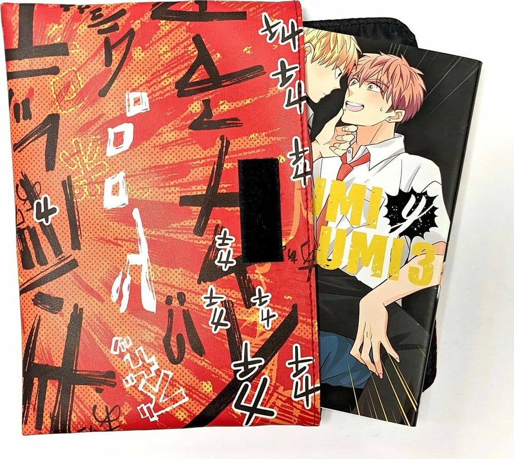 Uchiwa Manga-Hülle Kanjis 24 cm – Bild 2