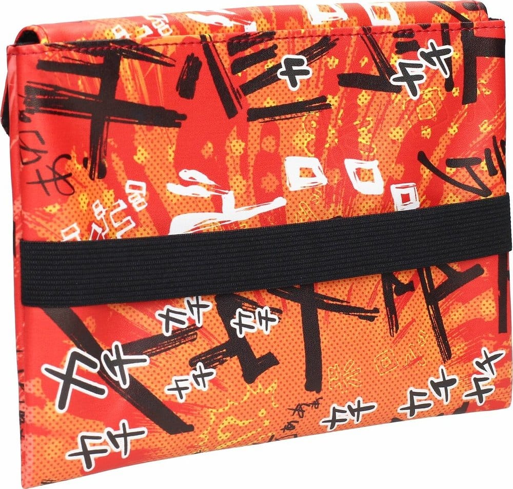 Uchiwa Manga-Hülle Kanjis 24 cm – Bild 3