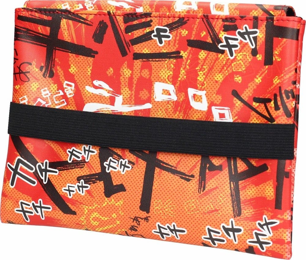 Uchiwa Manga-Hülle Kanjis 24 cm – Bild 4