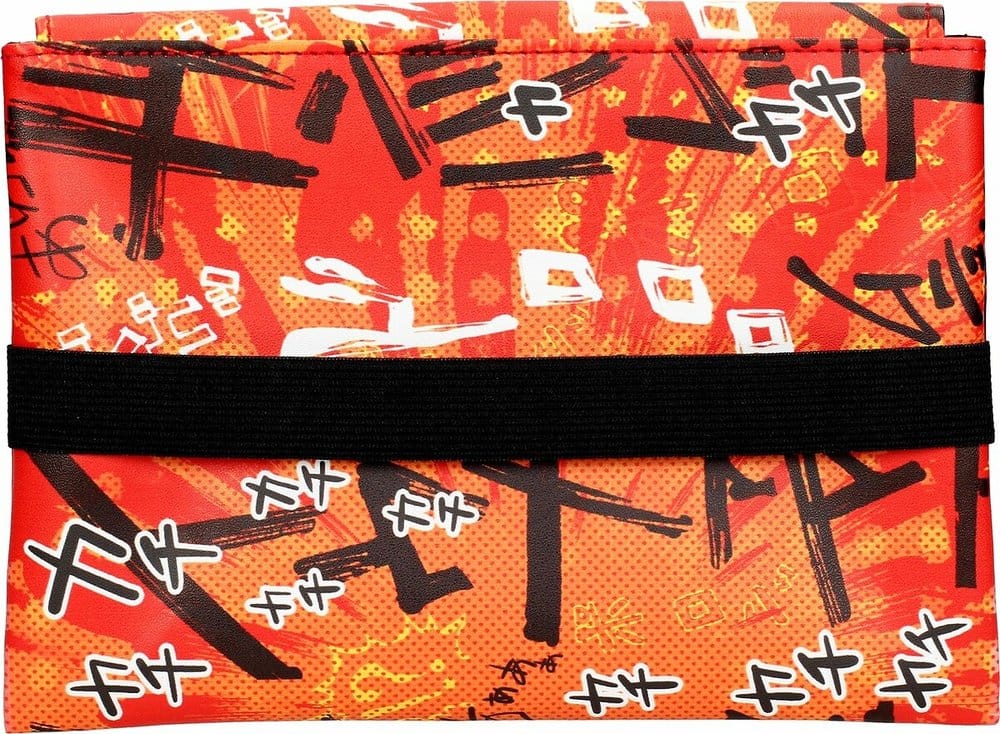 Uchiwa Manga-Hülle Kanjis 24 cm – Bild 5
