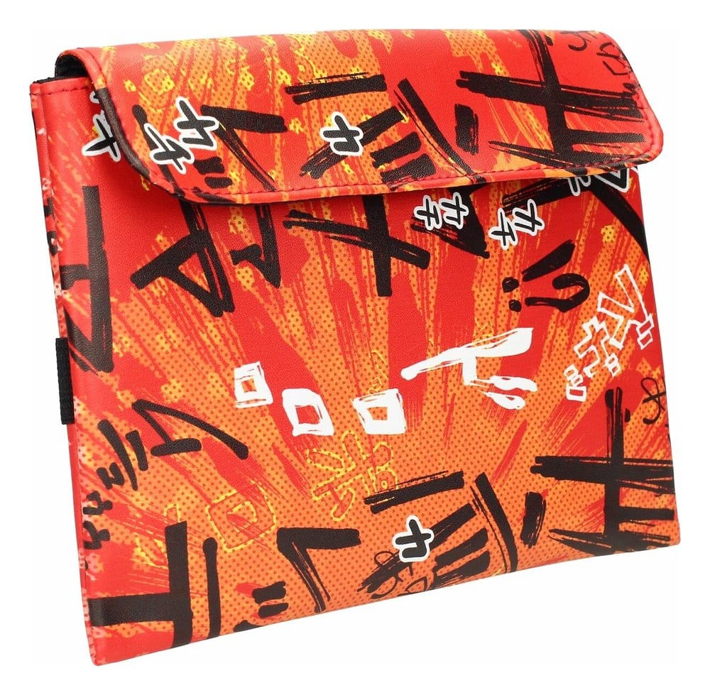 Uchiwa Manga-Hülle Kanjis 24 cm – Bild 6