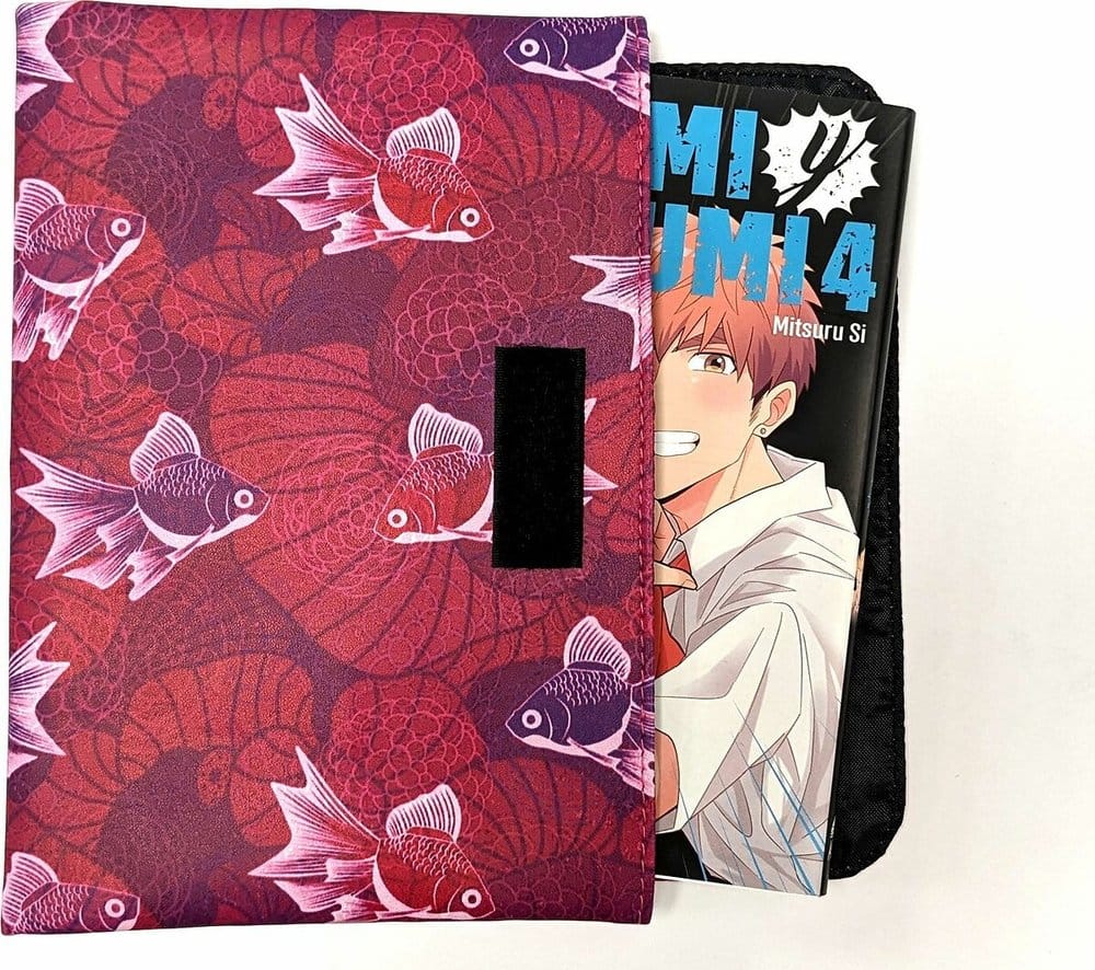 Uchiwa Manga-Hülle Fischteich 24 cm – Bild 2