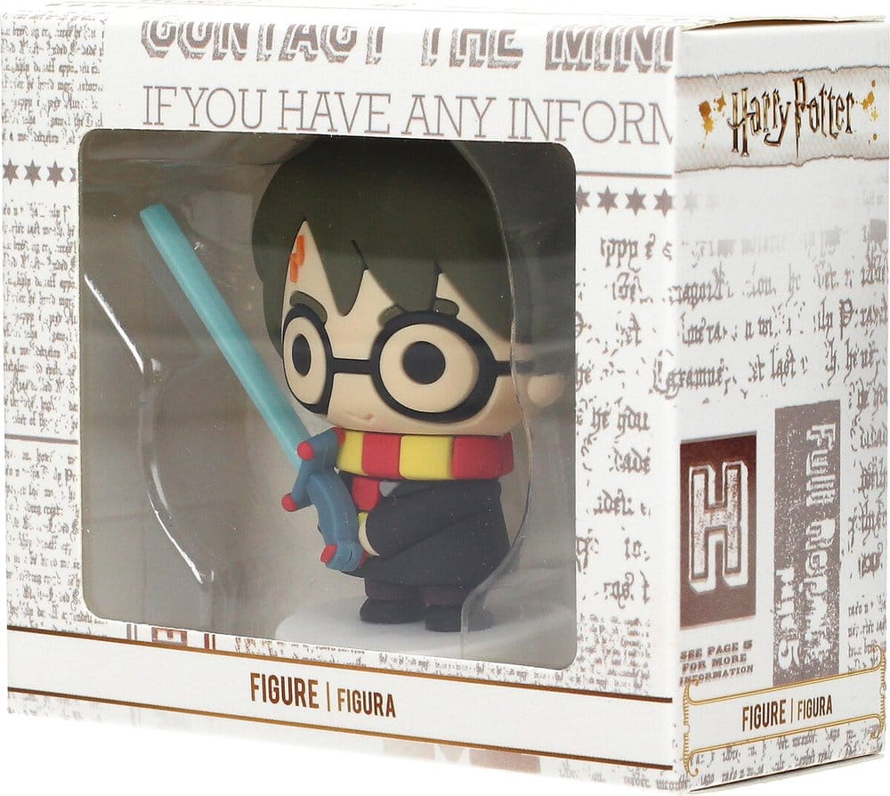 Harry Potter Gummi-Minifigur Harry Potter mit Schwert 8 cm – Bild 3