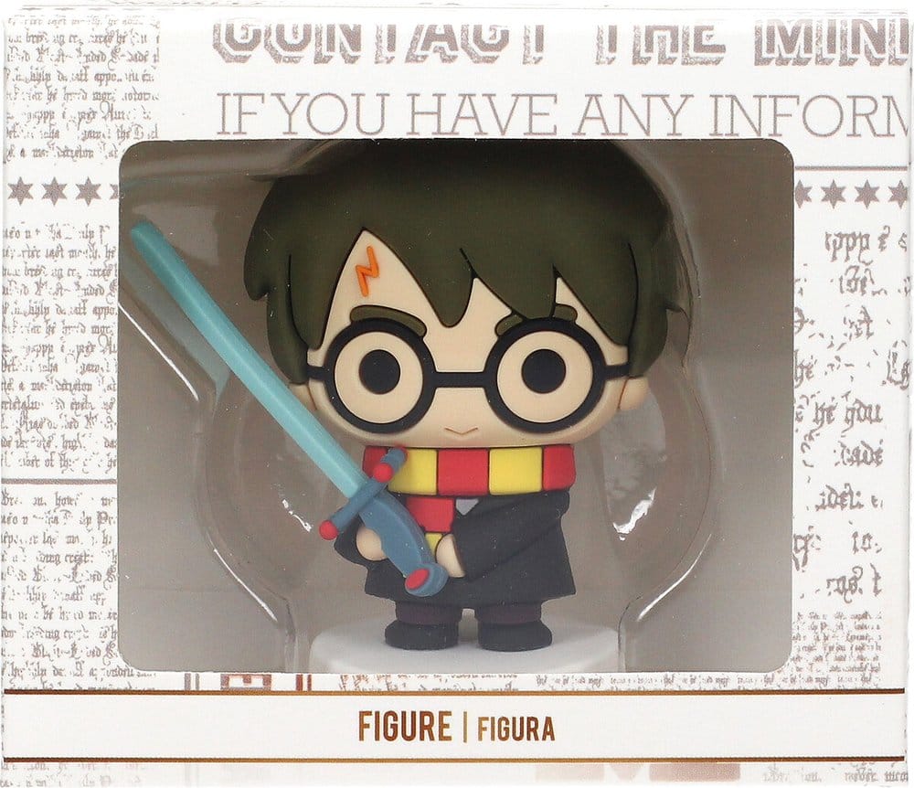Harry Potter Gummi-Minifigur Harry Potter mit Schwert 8 cm – Bild 4