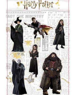 Harry Potter Magnete Set B