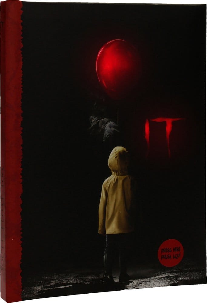 Es Leuchtendes Notizbuch & Metall-Schlüsselanhänger Geschenkset 21 cm – Bild 7