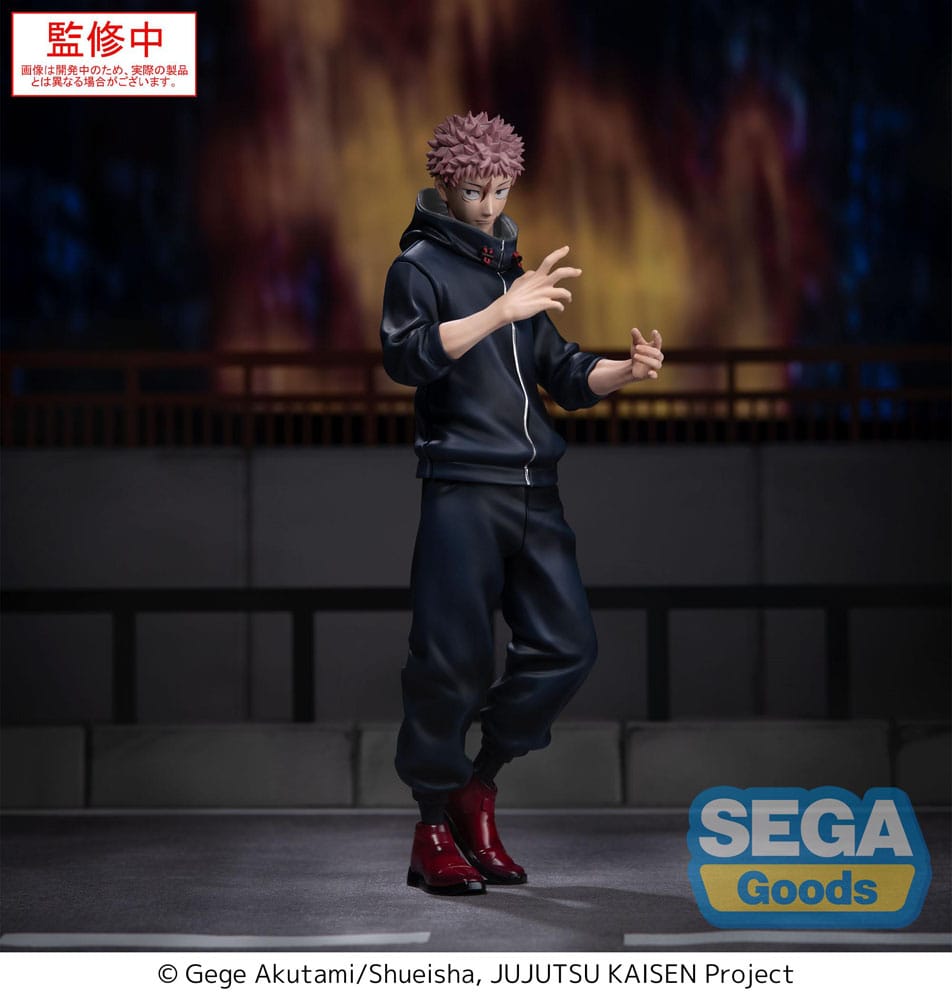 Jujutsu Kaisen Culling Game XStellar PVC Statue Yuji Itadori 22 cm – Bild 2