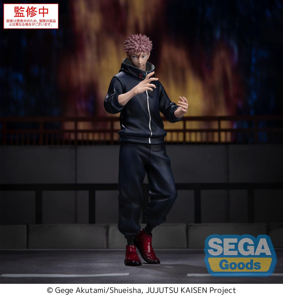Jujutsu Kaisen Culling Game XStellar PVC Statue Yuji Itadori 22 cm – Bild 3