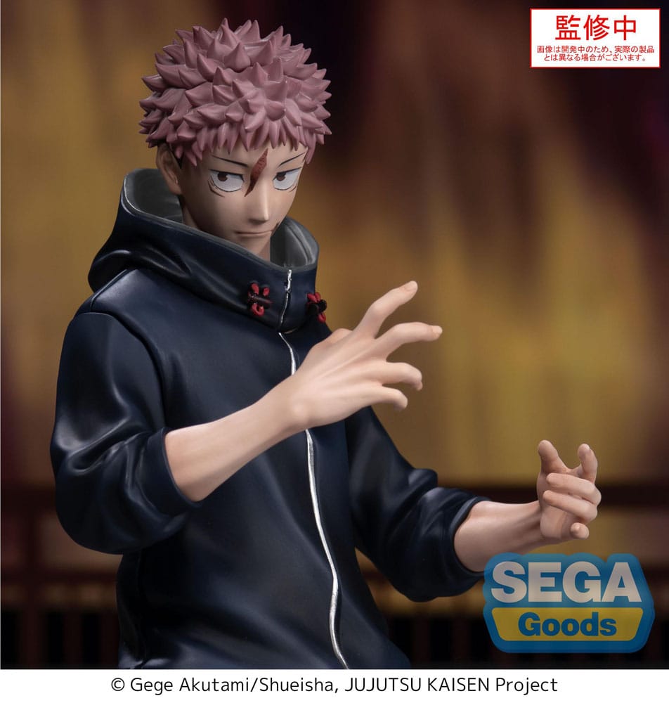 Jujutsu Kaisen Culling Game XStellar PVC Statue Yuji Itadori 22 cm – Bild 4