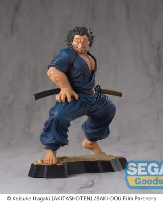 Baki-Dou Luminasta PVC Figur Musashi Miyamoto 17 cm