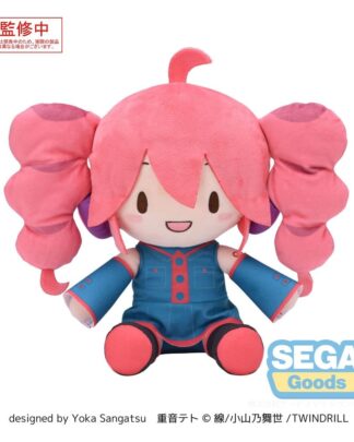 Character Vocal Series: Kasane Teto Fuwa Petit Plüschfigur Kasane Teto M 22 cm