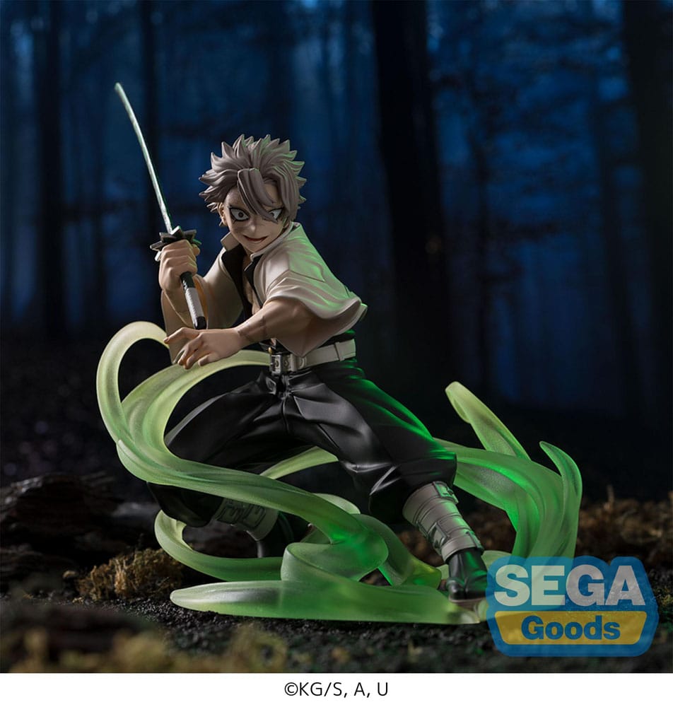 Demon Slayer: Kimetsu no Yaiba Xross Link Anime PVC Statue Sanemi Shinazugawa Hashira Training Arc 12 cm – Bild 2