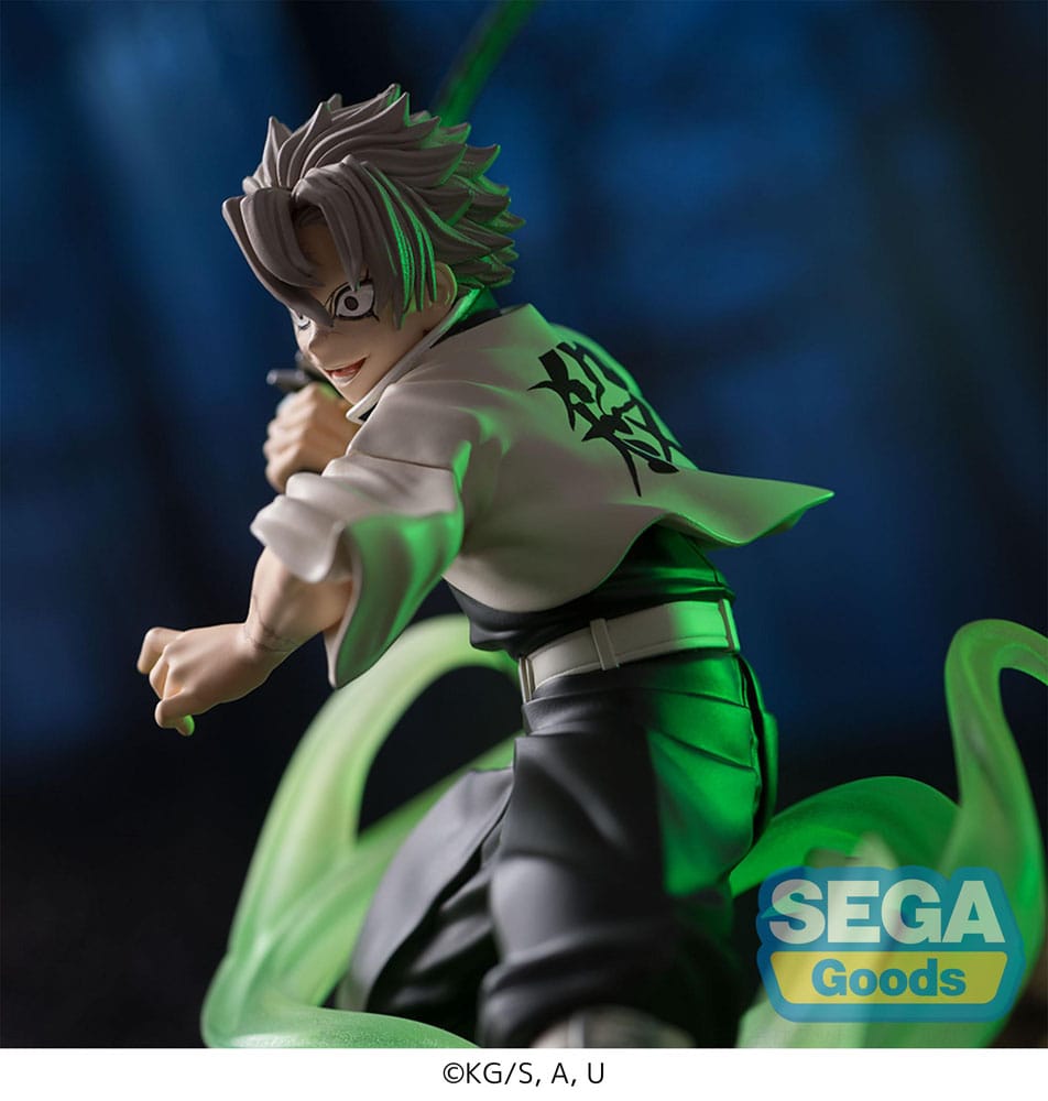 Demon Slayer: Kimetsu no Yaiba Xross Link Anime PVC Statue Sanemi Shinazugawa Hashira Training Arc 12 cm – Bild 3