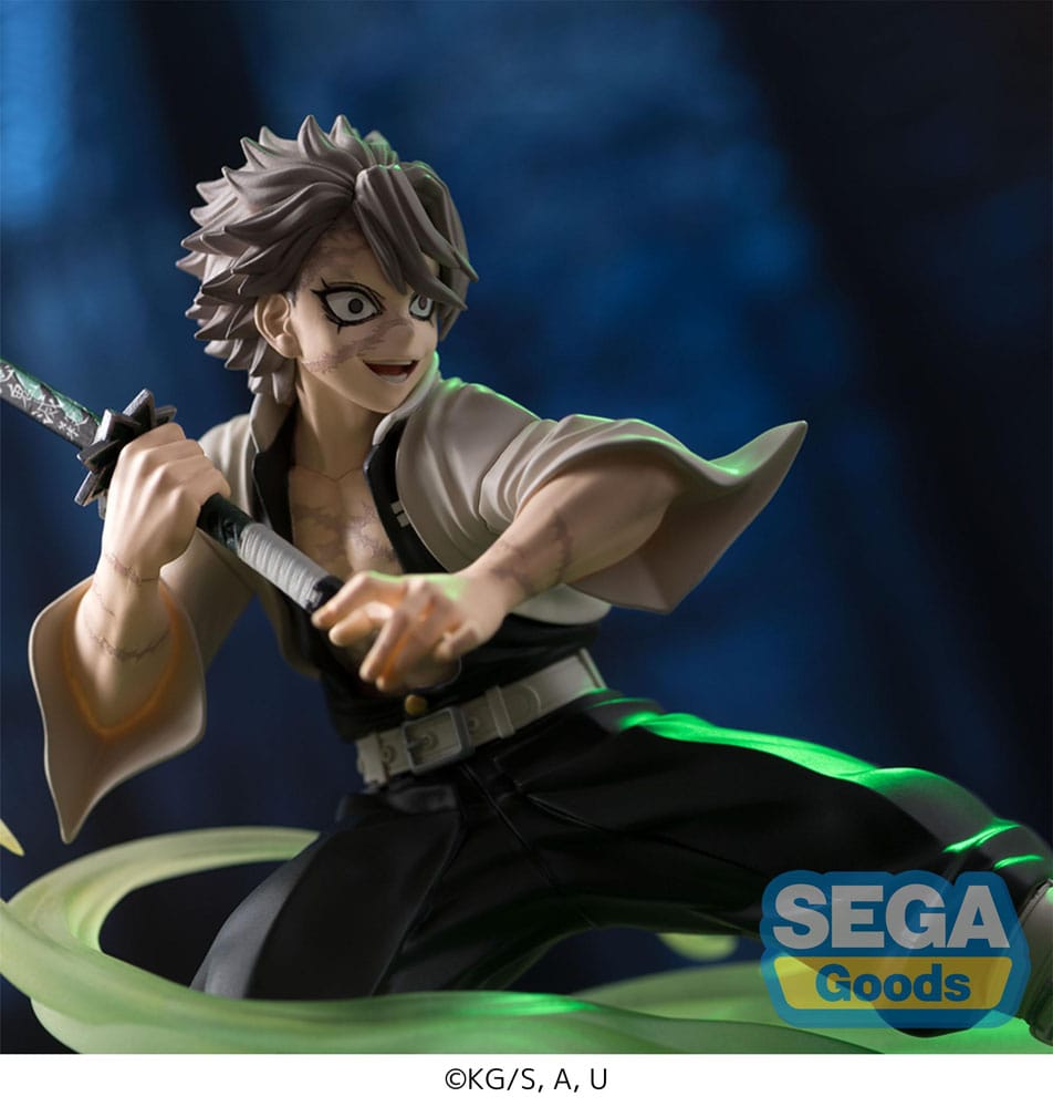 Demon Slayer: Kimetsu no Yaiba Xross Link Anime PVC Statue Sanemi Shinazugawa Hashira Training Arc 12 cm – Bild 4