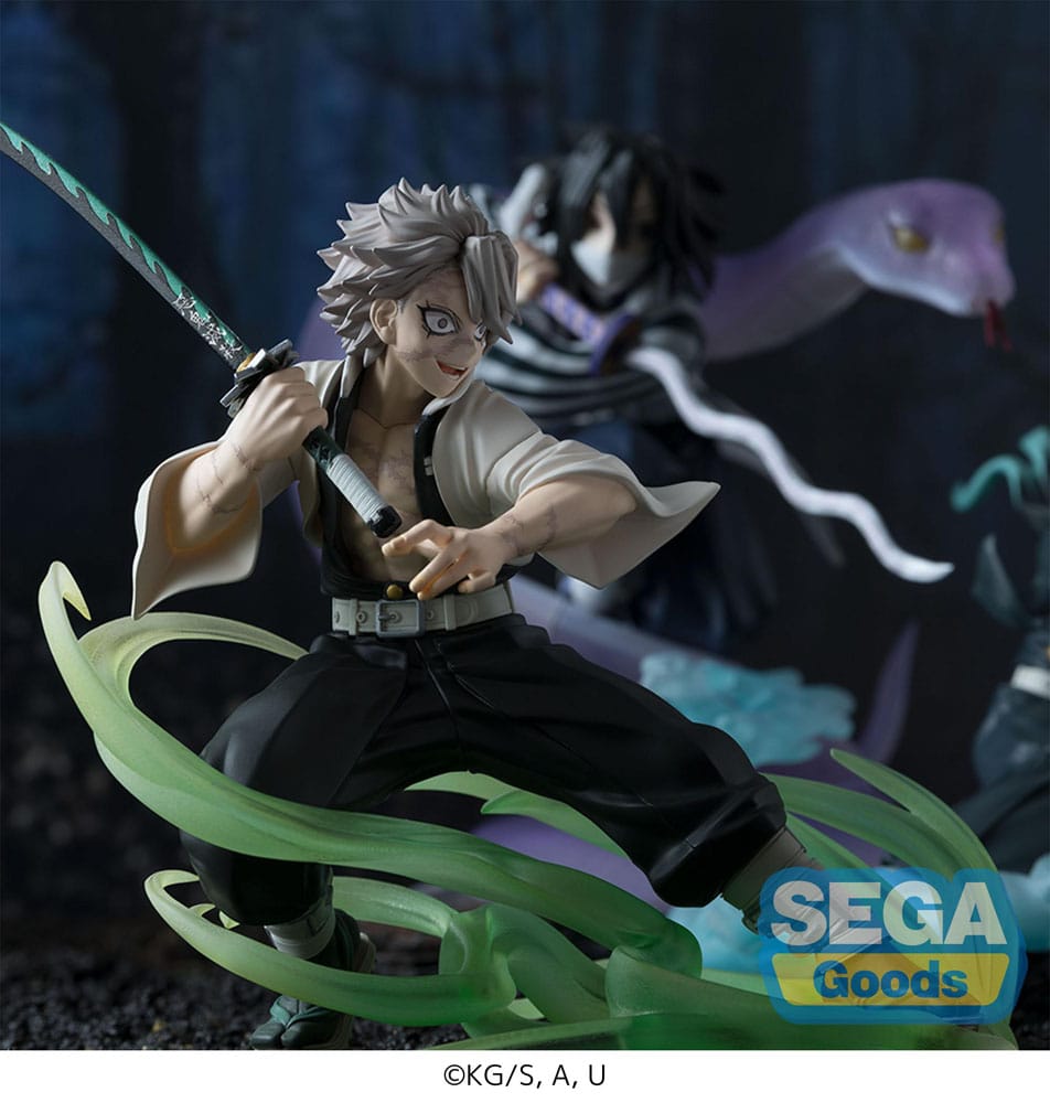 Demon Slayer: Kimetsu no Yaiba Xross Link Anime PVC Statue Sanemi Shinazugawa Hashira Training Arc 12 cm – Bild 5