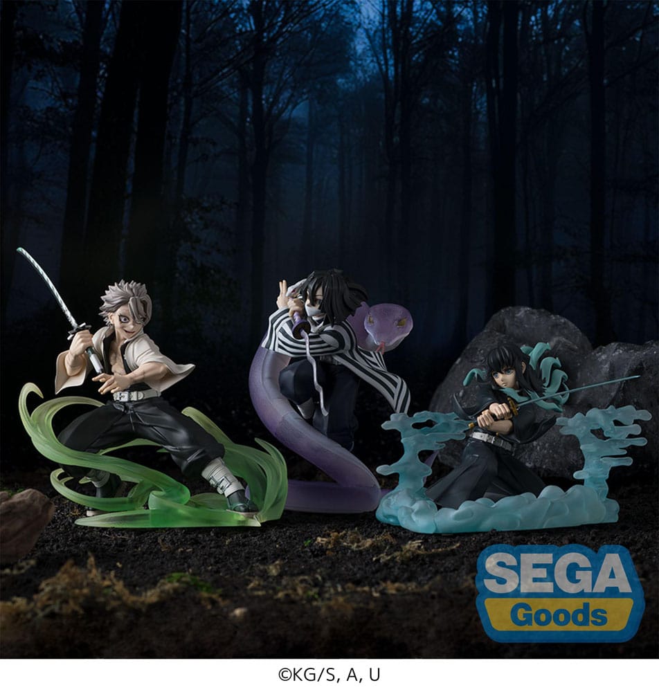 Demon Slayer: Kimetsu no Yaiba Xross Link Anime PVC Statue Sanemi Shinazugawa Hashira Training Arc 12 cm – Bild 6