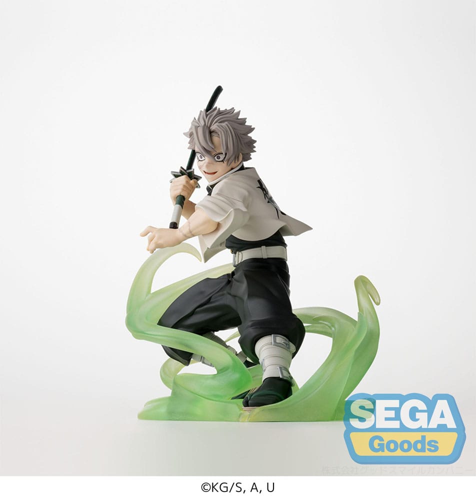 Demon Slayer: Kimetsu no Yaiba Xross Link Anime PVC Statue Sanemi Shinazugawa Hashira Training Arc 12 cm – Bild 7
