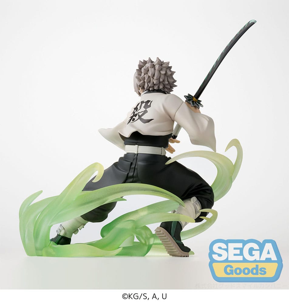 Demon Slayer: Kimetsu no Yaiba Xross Link Anime PVC Statue Sanemi Shinazugawa Hashira Training Arc 12 cm – Bild 8