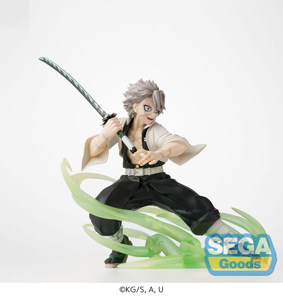Demon Slayer: Kimetsu no Yaiba Xross Link Anime PVC Statue Sanemi Shinazugawa Hashira Training Arc 12 cm – Bild 9