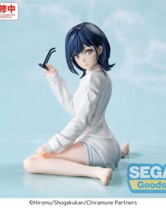 Chitose Is in the Ramune Bottle Yumemirize PVC Figur Yuzuki Nanase 10 cm