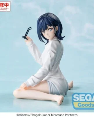 Chitose Is in the Ramune Bottle Yumemirize PVC Figur Yuzuki Nanase 10 cm