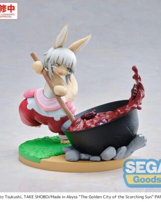 Made in Abyss: The Golden City of the Scorching Sun Luminasta PVC Figur Nanachi ~Dreaming of Mealtime~ 14 cm