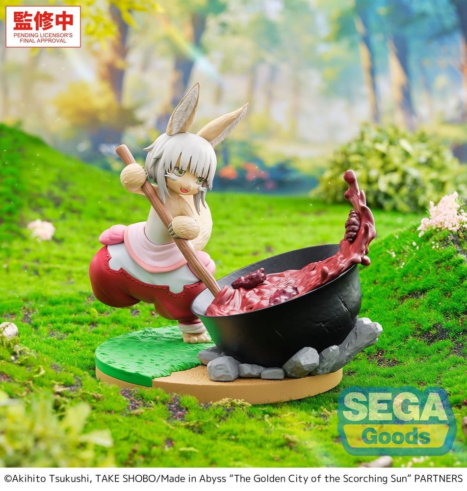 Made in Abyss: The Golden City of the Scorching Sun Luminasta PVC Figur Nanachi ~Dreaming of Mealtime~ 14 cm – Bild 2