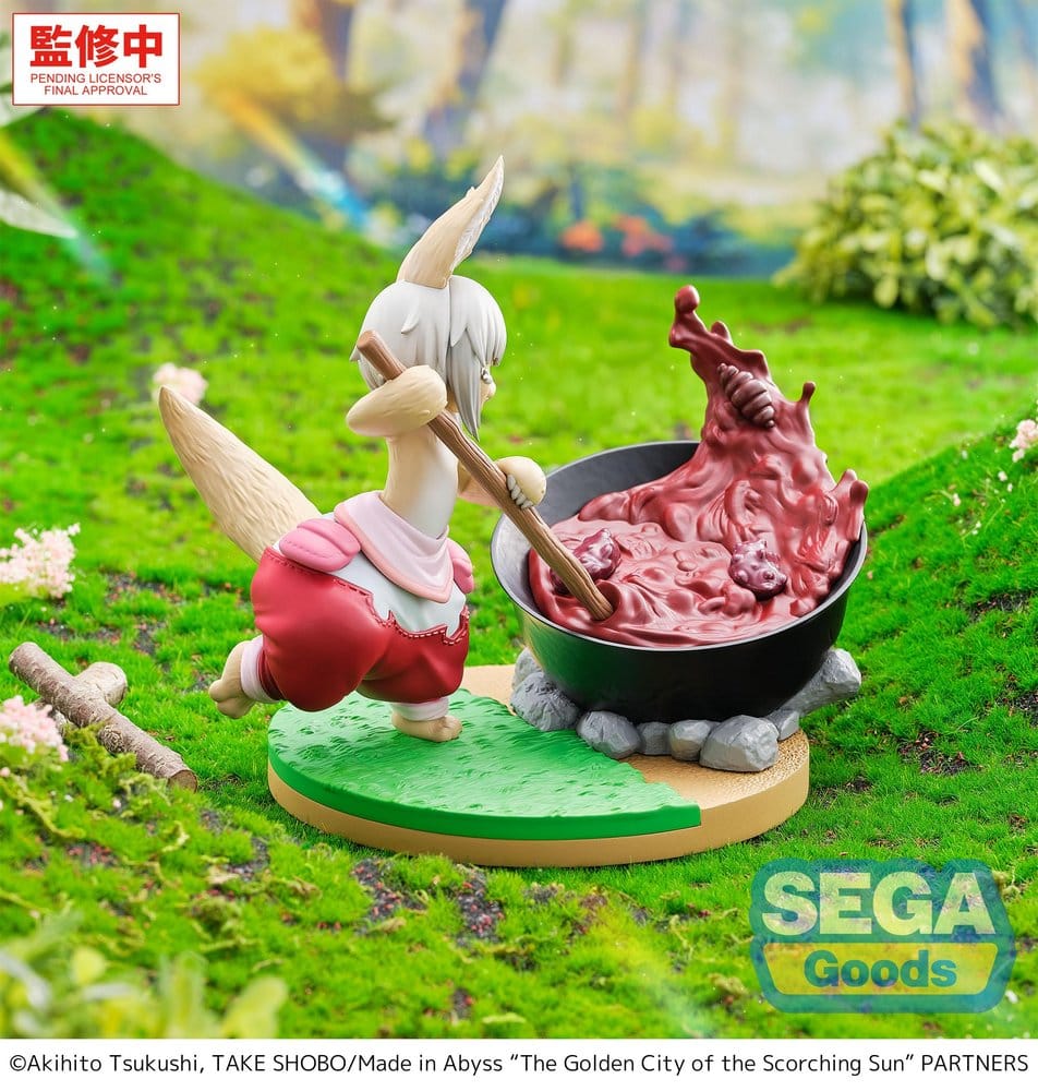 Made in Abyss: The Golden City of the Scorching Sun Luminasta PVC Figur Nanachi ~Dreaming of Mealtime~ 14 cm – Bild 3