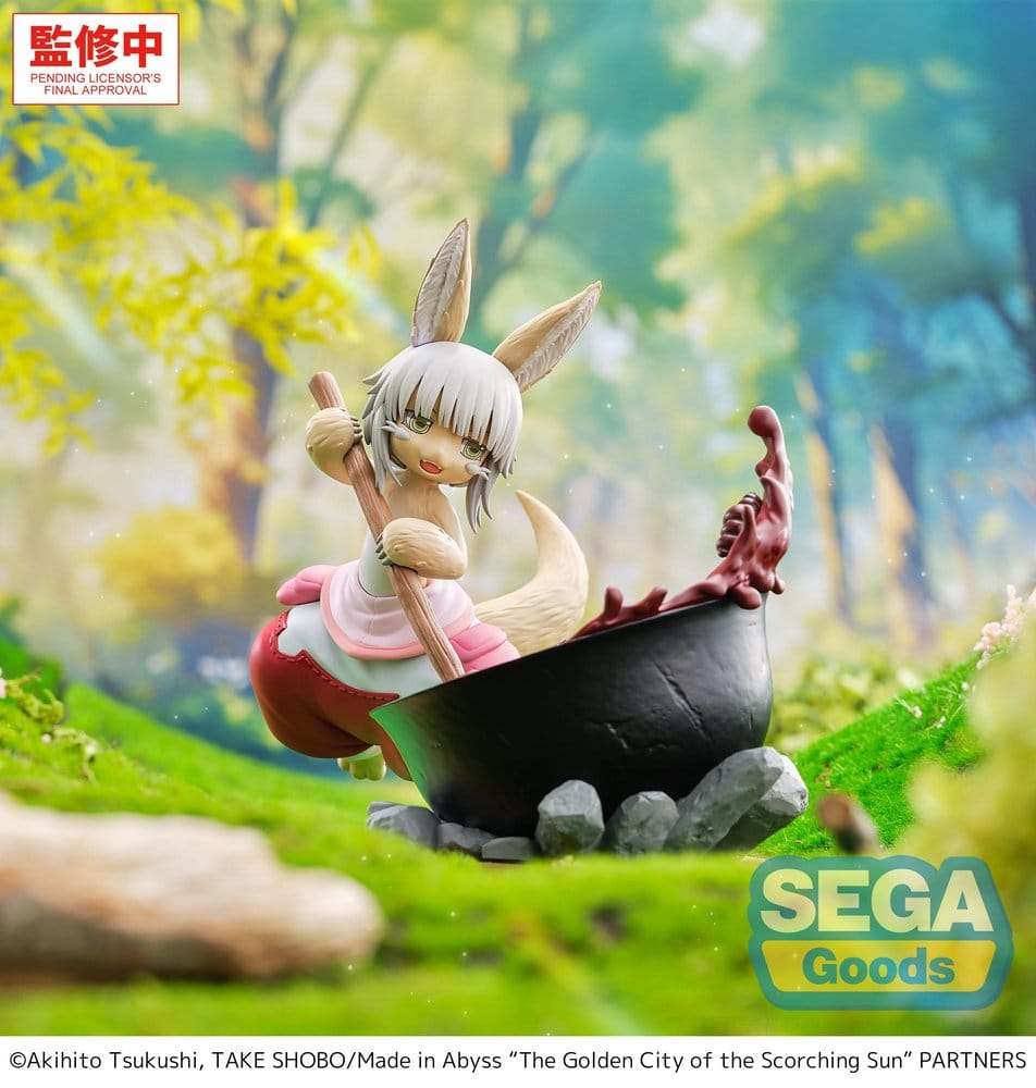Made in Abyss: The Golden City of the Scorching Sun Luminasta PVC Figur Nanachi ~Dreaming of Mealtime~ 14 cm – Bild 4