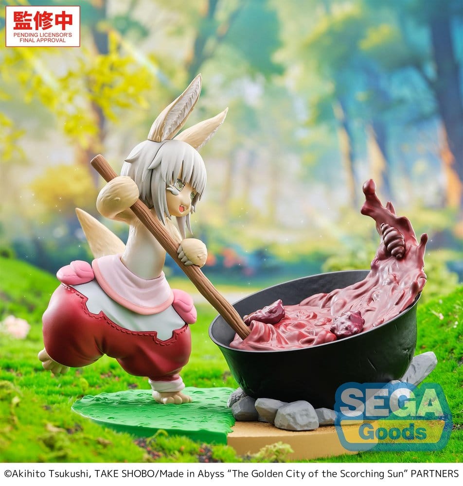 Made in Abyss: The Golden City of the Scorching Sun Luminasta PVC Figur Nanachi ~Dreaming of Mealtime~ 14 cm – Bild 5