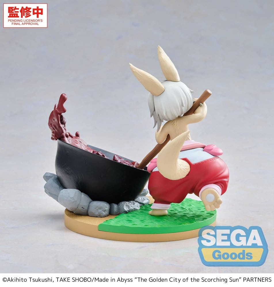 Made in Abyss: The Golden City of the Scorching Sun Luminasta PVC Figur Nanachi ~Dreaming of Mealtime~ 14 cm – Bild 6