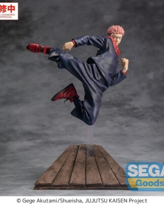 Jujutsu Kaisen Luminasta PVC Figur The Culling Game Yuji Itadori 16 cm
