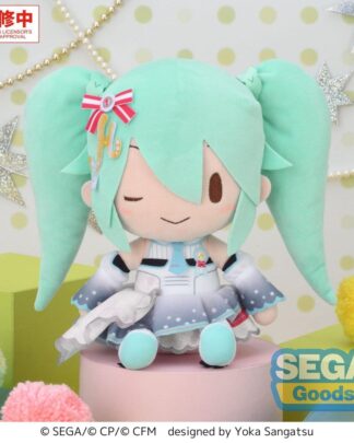 Hatsune Miku: Colorful Stage! fuwa petit Plüschfigur Stage SEKAI Hatsune Miku Brand New World 22 cm