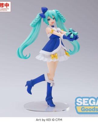 Character Vocal Series 01: Hatsune Miku High Premium PVC Figur Hatsune Miku Sapphire Christmas Ver. 21 cm