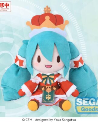 Hatsune Miku fuwa petit Plüschfigur Hatsune Miku Christmas 2026 32 cm