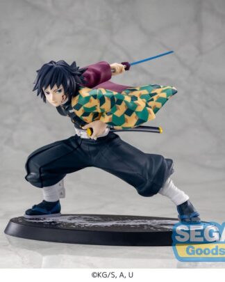 Demon Slayer: Kimetsu no Yaiba Luminasta PVC Figur Giyu Tomioka Awakening 15 cm