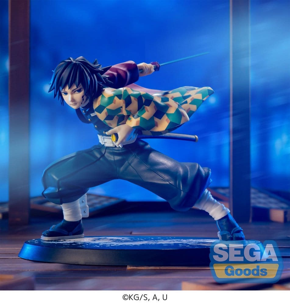 Demon Slayer: Kimetsu no Yaiba Luminasta PVC Figur Giyu Tomioka Awakening 15 cm – Bild 2