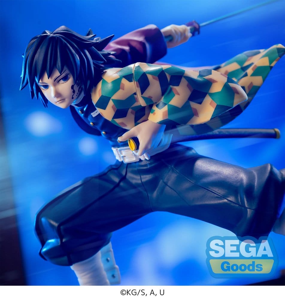 Demon Slayer: Kimetsu no Yaiba Luminasta PVC Figur Giyu Tomioka Awakening 15 cm – Bild 3