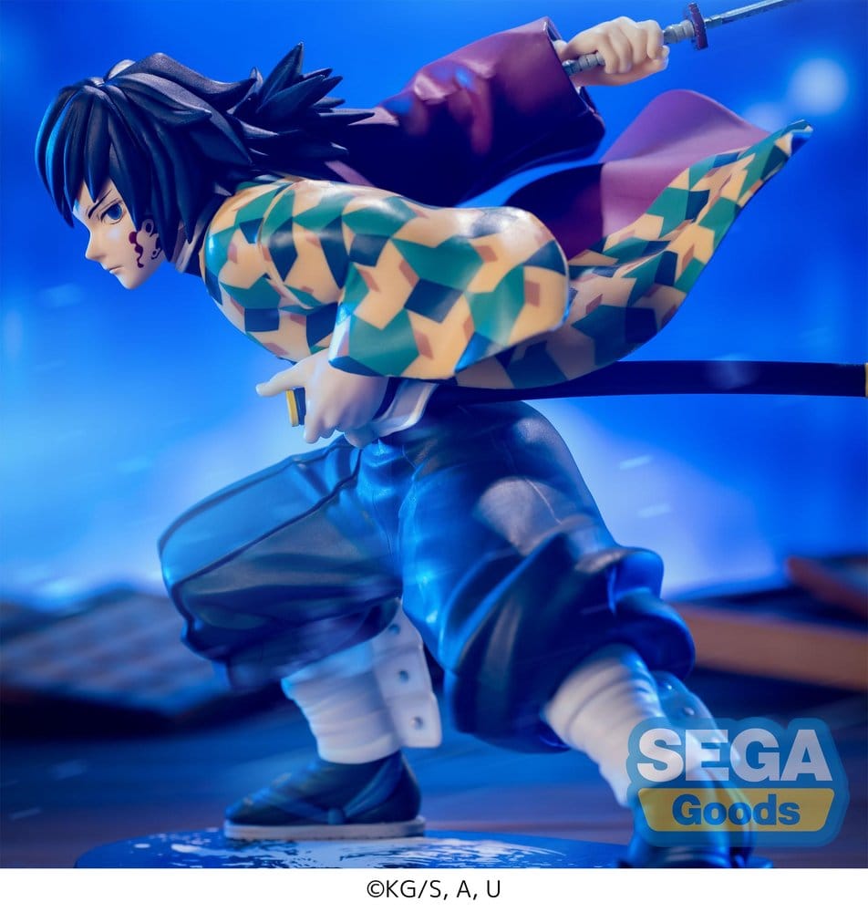Demon Slayer: Kimetsu no Yaiba Luminasta PVC Figur Giyu Tomioka Awakening 15 cm – Bild 4
