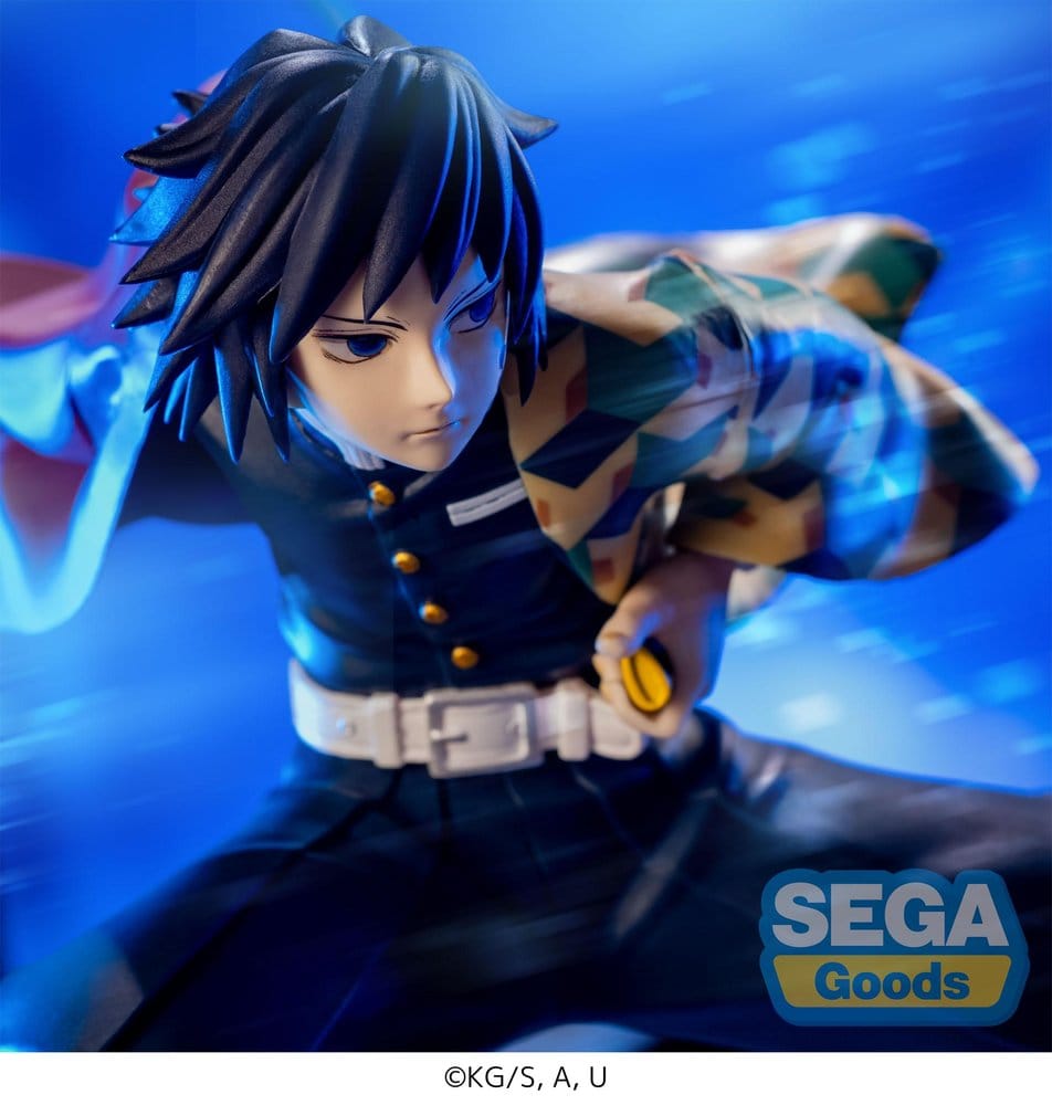 Demon Slayer: Kimetsu no Yaiba Luminasta PVC Figur Giyu Tomioka Awakening 15 cm – Bild 5