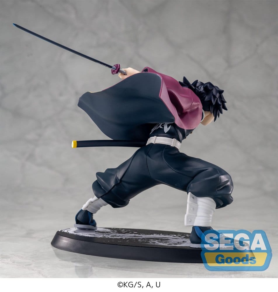Demon Slayer: Kimetsu no Yaiba Luminasta PVC Figur Giyu Tomioka Awakening 15 cm – Bild 6