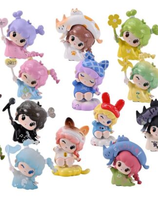 Chaoji Club Sweeties Sweet Day Series Minifiguren Blind Box Sortiment (10)