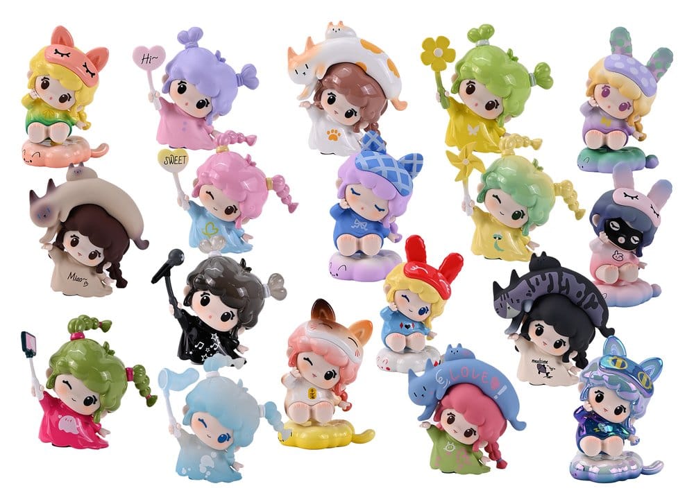 Chaoji Club Sweeties Sweet Day Series Minifiguren Blind Box Sortiment (10)